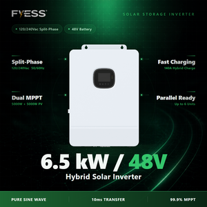 Split Phase Hybrid Solar Inverter 6.5kw