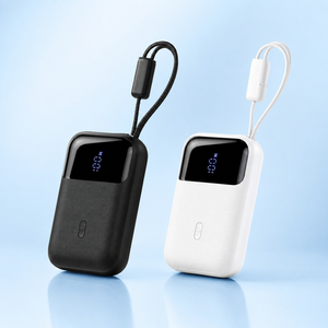 Replaceable Battery Power Bank 21700 Cells 22.5W Fast Charging