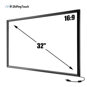 32 Inch Infrared Touch Open Frame 40 Points