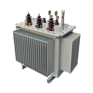 Three Phase Oil Immersed Transformer Step Up Step Down Electrical Power Transformer for Substation Use