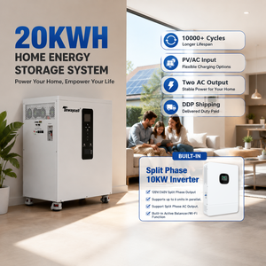 10KW Inverter Mobile Solar ESS