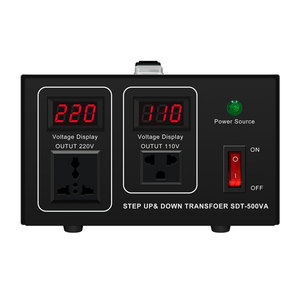SDT-500W 1000W 2000W 3000W Step Down Up Transformer 220v To 110v Or 100v To 220v Voltage Converter