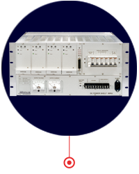 Modular 19-Inch Rack-Mount Power Systems with Eurocard Plug-In Modules