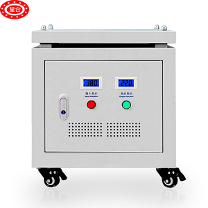 Step Up Step Down 3 Phase 1KVA 2KVA 3KVA 4KVA 5KVA 10KVA Isolation Transformer 110V To 380V 220V Voltage Transformer