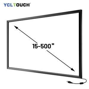 58 Inch Multi Touch Infrared Touch Open Frame