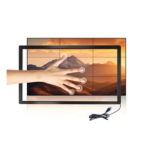 Touch Open Frame Monitor Industrial AD Display