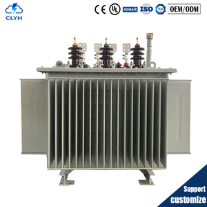10kV 400V Step Down Distribution Transformer 100kVA Oil Immersed Three Phase Copper Winding for Rural Substation IEC CE 50Hz