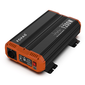 1200 Watt DC to AC Power Inverter