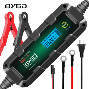 Factory Wholesale Customizable 6A Smart Battery Charger 12V 8-Stage