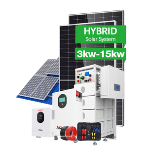 12kW 15kW Solar Power Energy Supply System