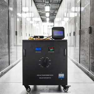 Wholesale Single-phase Transformer 20KVA Manually Adjust Voltage 110V 220V Step-up Step-down Transformer for Audio Adjuster