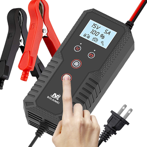 Automatic Battery Repair Maintainer 12V 24V 0-10A Lead Acid Charger