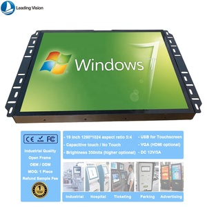 19 Inch Open Frame Monitor for Industrial Applications
