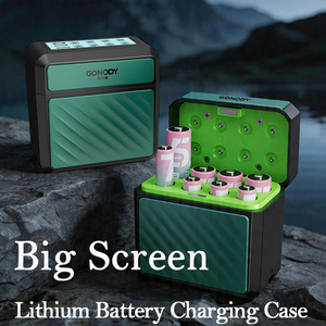 Batteries Charger For 1.2V 1.5V AA AAA Rechargeable Lithium Ni-MH