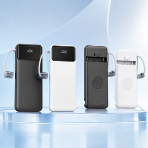10000mAh 22.5W Fast Charging Power Bank Replaceable 1260110 Battery Pack