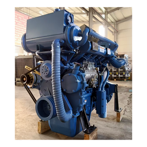 Marine Generator 300kw Rated Power 350Hp Engine